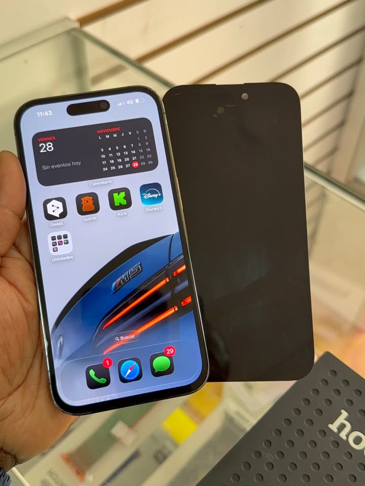 iPhone pantalla reparada