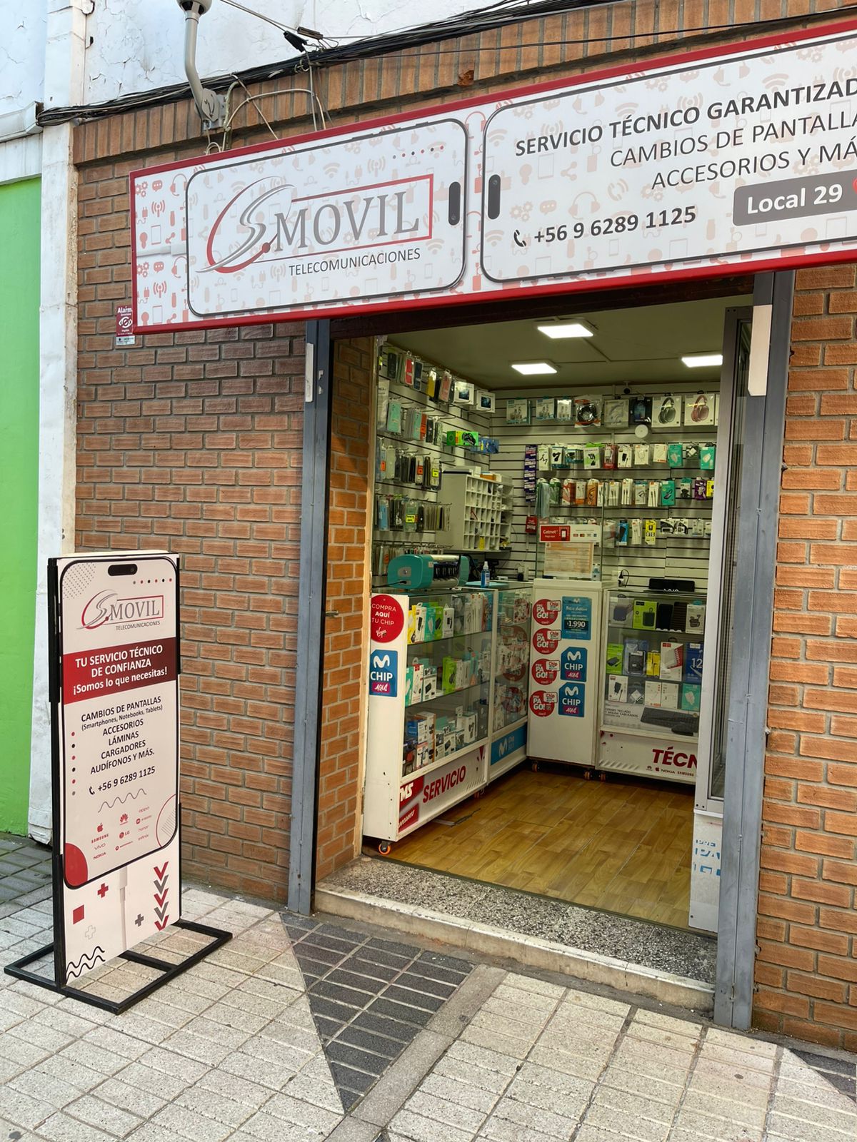 Local S. Móvil Rancagua